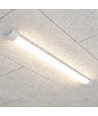 6x 120cm komplet LED armatur - 40W, 3 års producentgaranti, 230V