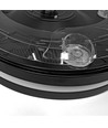Plafonnier avec ventilateur caché - RA90, CCT, 60W, noir