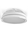 Plafonnier avec ventilateur caché - RA90, CCT, 60W, blanc