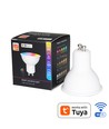 Ampoule LED V-Tac 5W Smart Home - Tuya/Smart Life, compatible Google Home, Alexa et smartphones, Spot GU10