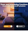 Ampoule LED V-Tac 5W Smart Home - Tuya/Smart Life, compatible Google Home, Alexa et smartphones, Spot GU10