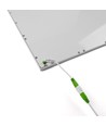 60x60 LED paneel 36W - Hoogte: 10mm, UGR19, incl. Philips driver, witte rand