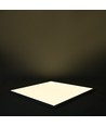 60x60 bakbelyst LED-panel 36W - Høyde:28mm, UGR19, inkl. Philips-driver, hvit kant