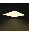 60x60 bakbelyst LED-panel 36W - Höjd:28mm, UGR19, inkl. Philips-driver, vit kant