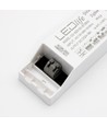 60x60 LED paneel 36W + Zigbee driver - Hoogte:10mm, UGR19, RA92, dimbaar via Zigbee, witte rand