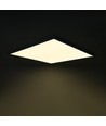60x60 LED panel 36W DALI dæmpbar - Hauteur:10mm, 116lm/w, UGR19, RA92, hvid kant