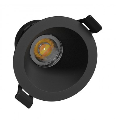 Spot LED encastrable 7W CCT - 3 couleurs, Ø9cm, Trou: Ø7,5 cm