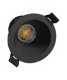 Spot LED encastrable 7W CCT - 3 couleurs, Ø9cm, Trou: Ø7,5 cm