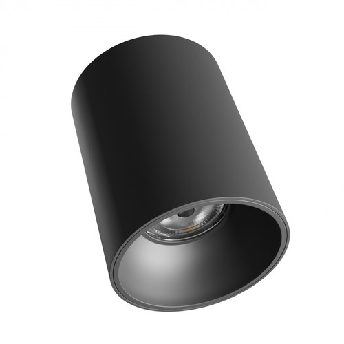 Spot LED plafonnier, Watt réglable - En saillie, 14W-27W, IP44, RA90, UGR19, 5 ans de garantie, noir