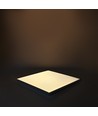60x60 LED panel 36W + Zigbee driver - Højde:28mm, UGR19, RA93, dæmpbar via Zigbee, hvid kant