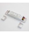 60x60 LED paneel 36W + Zigbee driver - Hoogte:28mm, UGR19, RA93, dimbaar via Zigbee, witte rand