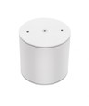 Plafonnier pour AR111 GU10 - Blanc, IP65 extérieur, Ø12cm, 11,5cm haut, aluminium, sans source lumineuse