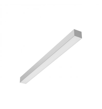 Lampe de bureau 60cm, Watt et CCT réglables - 3 couleurs, 10W/15W/20W, 5 ans de garantie, blanc