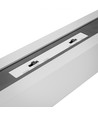 Lampe de bureau 60cm, Watt et CCT réglables - 3 couleurs, 10W/15W/20W, 5 ans de garantie, blanc