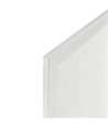 60x60 LED panel 36W DALI dæmpbar - Hauteur:10mm, 116lm/w, UGR19, RA92, hvid kant