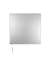 60x60 LED panel 36W DALI dæmpbar - Hauteur:10mm, 116lm/w, UGR19, RA92, hvid kant