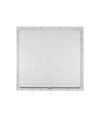 60x60 LED paneel 36W + Zigbee driver - Hoogte:28mm, UGR19, RA93, dimbaar via Zigbee, witte rand