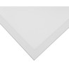 60x60 LED panel 36W + Zigbee driver - Højde:28mm, UGR19, RA93, dæmpbar via Zigbee, hvid kant