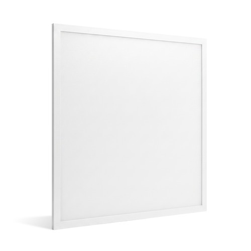 60x60 LED panel 36W - Højde:10mm, UGR19, Inkl. Philips driver, hvid kant