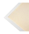 60x60 bakbelyst LED-panel 36W - Høyde:28mm, UGR19, inkl. Philips-driver, hvit kant