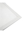 60x60 bakbelyst LED-panel 36W - Høyde:28mm, UGR19, inkl. Philips-driver, hvit kant