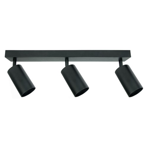 MADARA MINI 3xGU10 spots rechthoek zwart