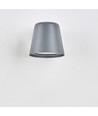6 st. Avero GU10 Vägglampa Grå - IP65, utan ljuskälla