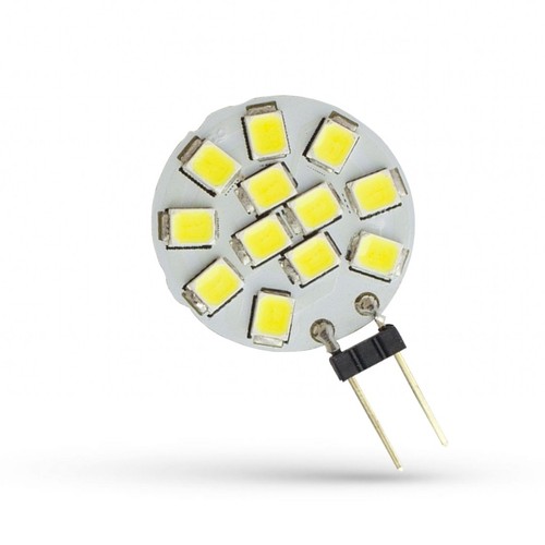 G4 1,2W LED pære - 12V DC