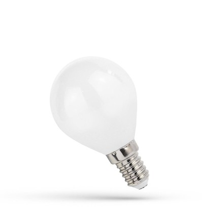 E14 4W LED klotlampa - P45, 100lm/W