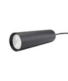 3-fasen GU10 Madara Mini II hanglamp - Zwart, voor spanningsrail