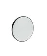 18W LED loftslampe - Ø25cm, Højde: 5,2cm, Hvid kant, inkl. sort ring