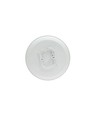18W LED loftslampe - Ø25cm, Højde: 5,2cm, Hvid kant, inkl. sort ring