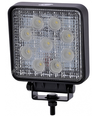 27W LED, 12V / 24V - Kold hvid, arbejdslampe, bil, lastbil, traktor, trailer, udrykningskøretøjer