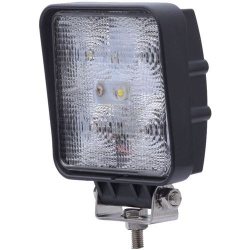 15W LED, 12V / 24V - Kold hvid, arbejdslampe, Bil, lastbil, traktor, trailer, udrykningskøretøjer