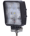15W LED, 12V / 24V - Kold hvid, arbejdslampe, Bil, lastbil, traktor, trailer, udrykningskøretøjer