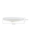 NYMPHEA ØKO 2 LED 230V 28W IP44 IK10 rund