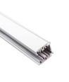 SPS 2 skinne 3-faset 3m, hvid Spectrum