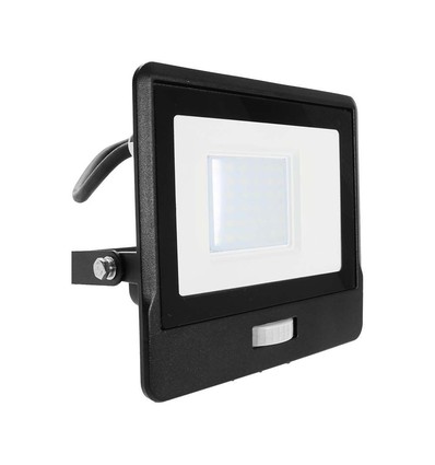 Projecteur LED 30W avec détecteur - Puce LED Samsung