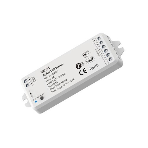 Contrôleur Zigbee LEDlife pour rubans LED - compatible Hue, 12V (120W), 24V (240W)