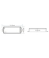 LEDlife rWave Zigbee RGB+WW controller - Hue compatibel, 12V (144W), 24V (288W)
