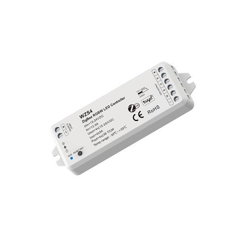 Contrôleur LEDlife rWave Zigbee RGB+WW - Compatible Hue, 12V (144W), 24V (288W)