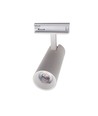 12W 1-faset Dæmpbar RA90 Skinnespot - Hvid, 1F3W