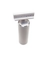 12W 1-faset Dæmpbar RA90 Skinnespot - Hvid, 1F3W