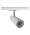 12W 1-faset Dæmpbar RA90 Skinnespot - Hvid, 1F3W