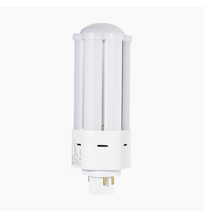GX24Q 12W LED-lamp - 360°, mat
