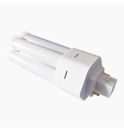 GX24D 11W LED-lamp - 360°, mat