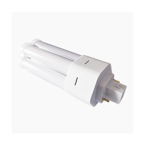GX24D 15W LED pære - 360°, matteret