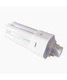 GX24D 15W LED-lamp - 360°, mat