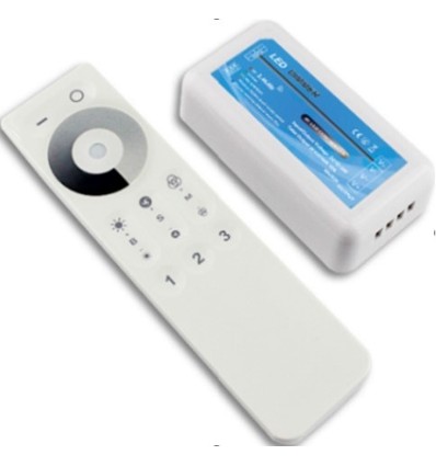 Variateur avec télécommande - RF sans fil, 12V (144W), 24V (288W)