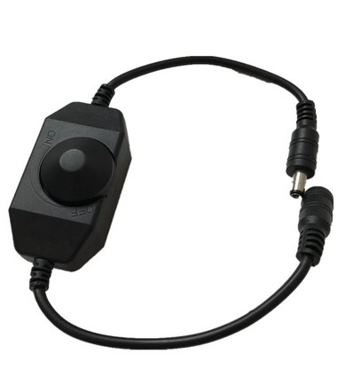 Variateur avec câble - Noir, 12V (72W), 24V (144W)